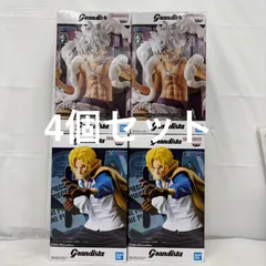 未開封 ワンピース Grandista 4個セット LFQ107  f099