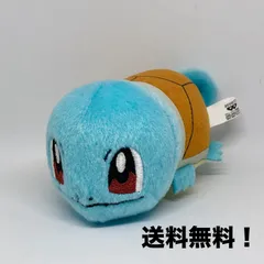 【送料無料】ポケットモンスター　てにのるころりんフレンズ　ぬいぐるみ　ゼニガメ