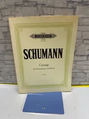 【Y3-55】◎ Schumann Gesange　中古