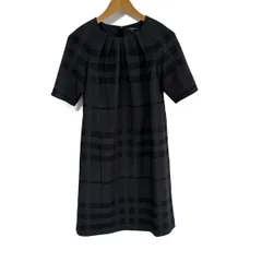 【美品】バーバリー ロンドン ワンピース ニット ドッキング ブラック 黒 L 2025年最新】バーバリー ニットワンピースの人気アイテム - メルカリ