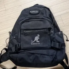 カンゴール ブラック バックパック バッグ