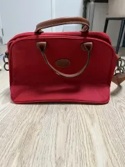 正規品 Longchamp バッグ レッド
