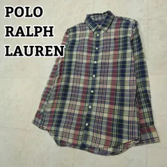 POLO RALPH LAUREN　ポロラルフローレン　チェックシャツ　サイズ16
