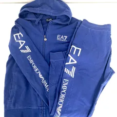 エンポリオ アルマーニ EA7（Emporio Armani EA7）トラックスーツ　スウェット　パーカー　セットアップ