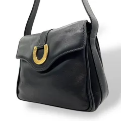 極美品 GUCCI グッチ レザー ハンドバッグ ブラック ホースシュー 金具 2025年最新】オールドグッチ ホースシューの人気アイテム - メルカリ