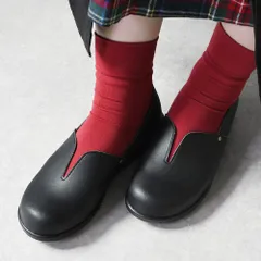 [ブラック]パンプス フラットシューズ ローヒール ぺたんこ 3cmヒール Vカット ラウンドトゥ 痛くない 柔らかい 疲れない 歩きやすい おしゃれ きれいめ かわいい 日本製 大きいサイズ 軽量 黒 仕事用 通勤 立ち仕事 冠婚葬祭 k58-378501