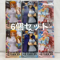未開封 ワンピース GLITTER&GLAMOUR 6個セット LFQ108  f099
