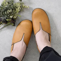 [マスタード]パンプス フラットシューズ ローヒール ぺたんこ 3cmヒール Vカット ラウンドトゥ 痛くない 柔らかい 疲れない 歩きやすい おしゃれ きれいめ かわいい 日本製 大きいサイズ 軽量 仕事用 通勤 立ち仕事 冠婚葬祭 k58-378501