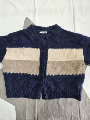 ROEM ニット カーディガン