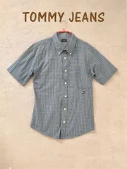 TOMMY JEANS トミー 半袖シャツ