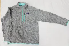 patagonia パタゴニア ロス・ガトス 1/4ジップ プルオーバー フリース レディースL fg1202-7