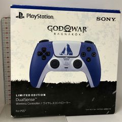 新品未使用】限定版 DualSense ゴッド・オブ・ウォー ラグナロク