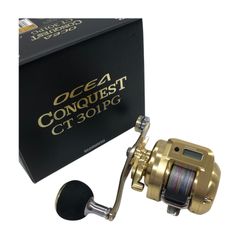 SHIMANO OCEA CONQUEST CT 301HG 本体 - メルカリ