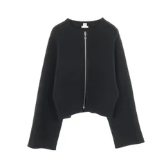 HERMES エルメス ノーカラージャケットのサムネイル