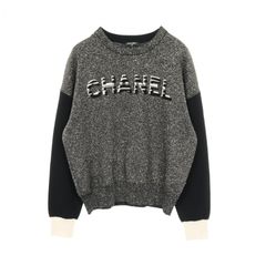 CHANEL シャネル メティエダール カンボン グラフィティ ニット 
