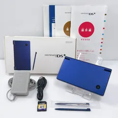 ニンテンドー DSi メタリックブルー 外装 画面 美品 遊べるセット 動作確認済み Nintendo ds dsi DSi 任天堂