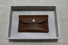 本革 コンパクトカードケース 名刺入れ