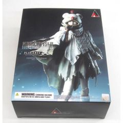 未開封 プレイアーツ改 クライシスコア ファイナルファンタジーVII