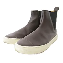 コンバース CONVERSE 31304970 オールスター ライト サイドゴア スニーカー オールレザー ハイカット 4.5 23cm ブラウン 茶 1021