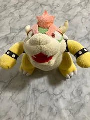 ジャンク　マリオパーティ　クッパ　ぬいぐるみ