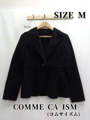 8050　COMME CA ISM (コムサイズム)　ジャケット　M