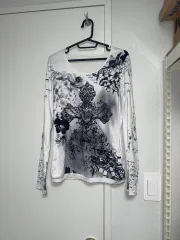 y2k 長袖Tシャツ