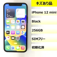 【キズあり品】iPhone 12 mini/256GB/353043180328828