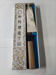 和包丁 一竿子 出刃包丁 忠鋼 築地仕入品 - メルカリ