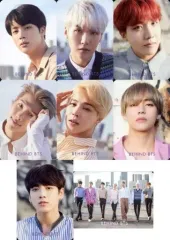 【中古】キャラカード [単品] BTS(防弾少年団) ハイクオリティ両面フォトカード(8枚セット) 「写真集『Dicon BEHIND THE SCENE ～僕たちが一緒なら砂漠も海になる～』オリジナルJAPAN EDITION」 同梱品