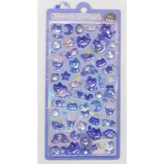 ボンボンドロップシール　よるねこボンボン　91126　クーリア