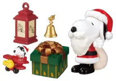 【中古】トレーディングフィギュア 8.サンタクロースがやってきた! 「SNOOPY’s Christmas Night」