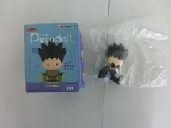 【TAKA56-77】◇内袋未開封　ハンターハンター　ペタドール　フィギュア　レオリオ