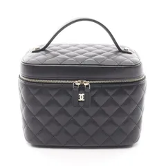 シャネル CHANEL ハンドバッグ タイムレスクラシック マトラッセ AP2573 ブラック キャビアスキン(グレインドカーフ) タイムレスクラシック バニティバッグ レディース