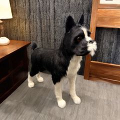 🐾リアルなボクサー犬の置物／インテリアオブジェ🐾 - メルカリ