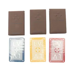 【未使用】激レア　ルイヴィトン カルト トワ ジュー3色トランプ LOUIS VUITTON（ルイ・ヴィトン） 未開封 保管品 カルト・トワ・ジュー