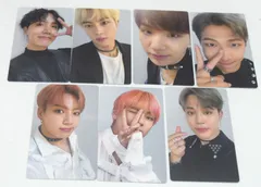 BTS FAKE LOVE Airplane pt.2 トレカ 7枚セット