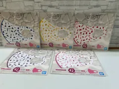 【Q6-17】◎  一番くじ エヴァンゲリオン ~Mark.06、降臨！~ G賞 マスク 全5種セット