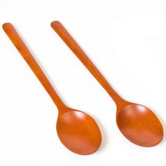 木製スプーン 2本セット 17cm - メルカリ
