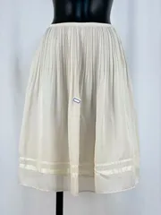 KUMIKYOKU スカート　ベージュ　しみあり　SB0017