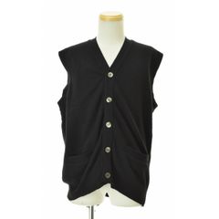 COMME des GARCONS HOMME デカオム ニットベスト - メルカリ