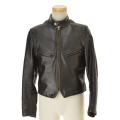 美品】Schott 641 立ち襟シングルライダースジャケット ボアライナー付