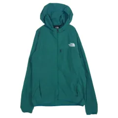 THE NORTH FACE ノースフェイス NP21703 MOUNTAIN SOFTSHELL HOODIE  マウンテン ソフトシェル フーディー パーカー ジャケット グリーン系 L【中古】