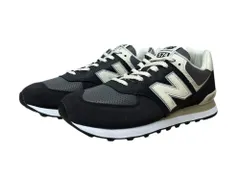 NEW BALANCE (ニューバランス) 574 スニーカー U574FB2 28cm US10 ブラック メンズ/199