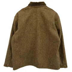 orSlow オアスロウ HARRIS TWEED RELAX FIT COVERALL ハリスツイード リラックスフィット カバーオール ジャケット ブラウン系 2【中古】のサムネイル