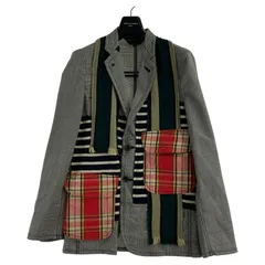 2025年最新】comme des garcons チェック ジャケットの人気アイテム