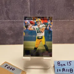 2020 Panini Chronicles Jordan Love 43/99 Green Bay Packers RC ルーキー Rookie カード