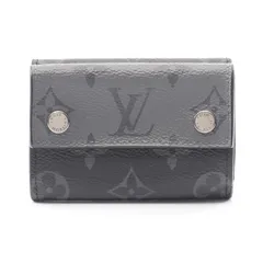 ルイ・ヴィトン LOUIS VUITTON 三つ折り財布 ディスカバリー コンパクト ウォレット モノグラムエクリプス リバース M45417 その他 ディスカバリー・コンパクト ウォレット