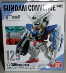 バンダイ FW GUNDAM CONVERGE #02 ガンダムエクシア 129