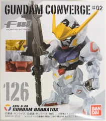 バンダイ FW GUNDAM CONVERGE #02 ガンダムバルバトス 126