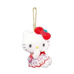 メゾピアノ × ハローキティ コラボ ハローキティ マスコット ストラップ